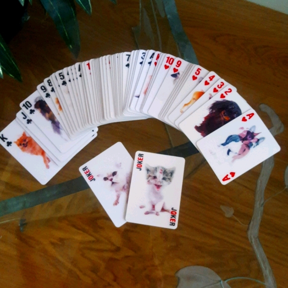 3-D Pokersize Playing Cards